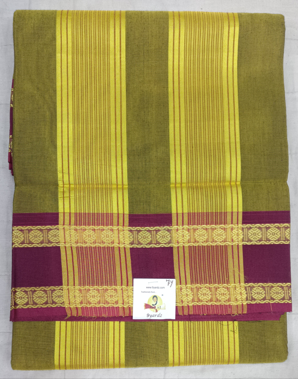 Devendra 7 yards Plain
