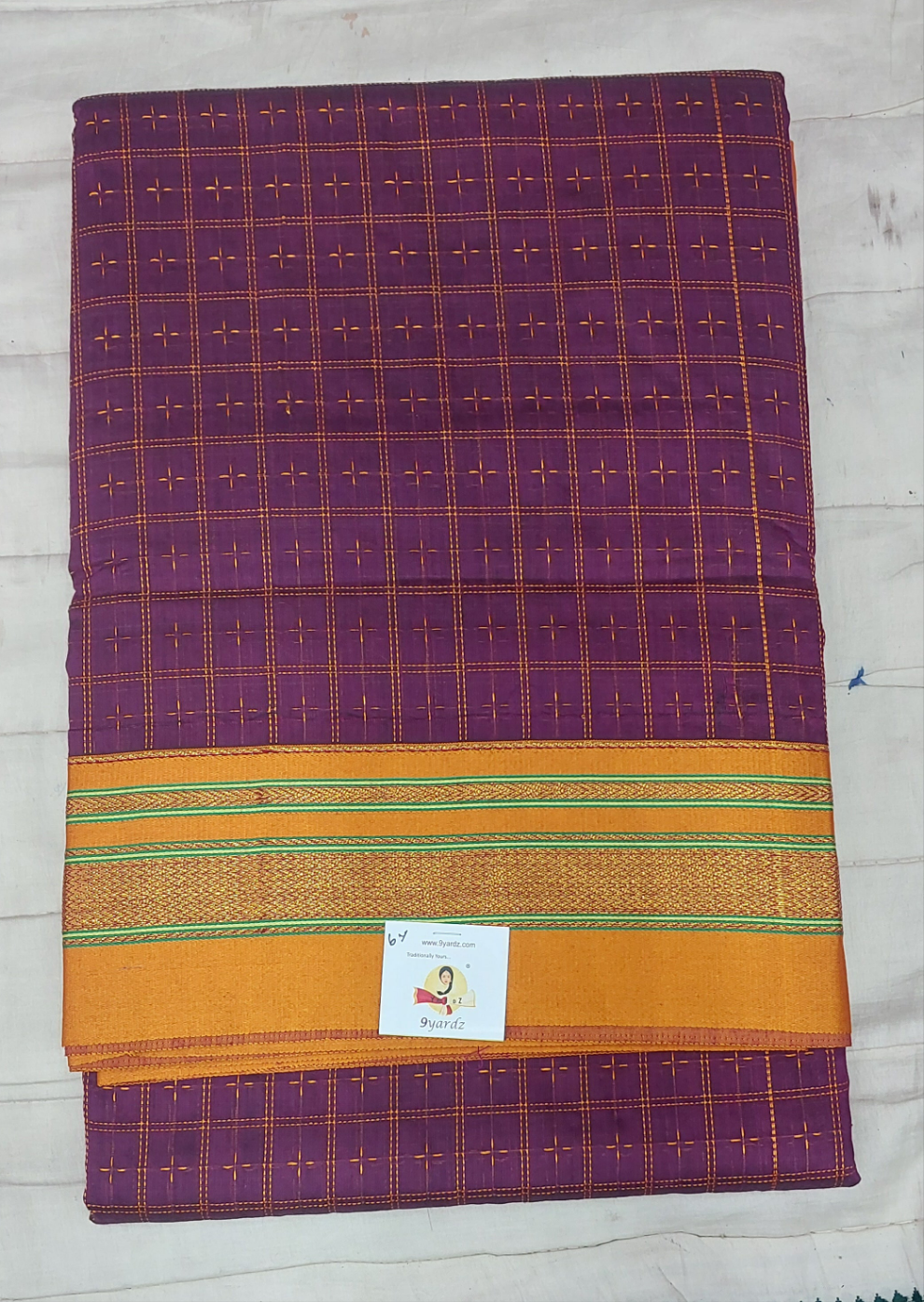 Ikkal embossed sarees 6yardz