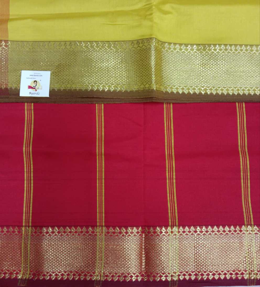 Semi silk plain 6Yards