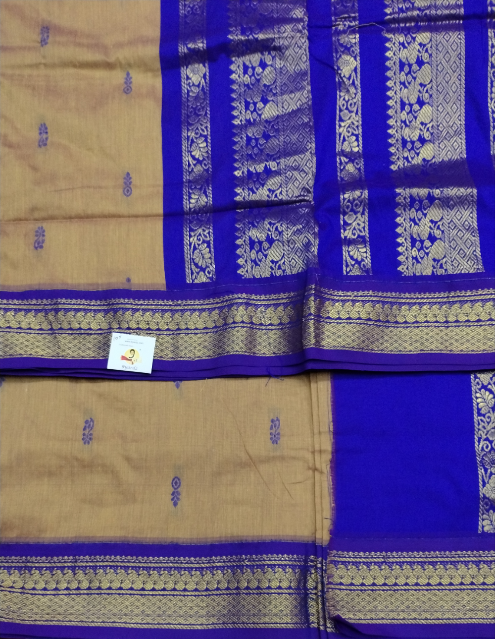 Kalyani Cotton Butta  9.5yardz