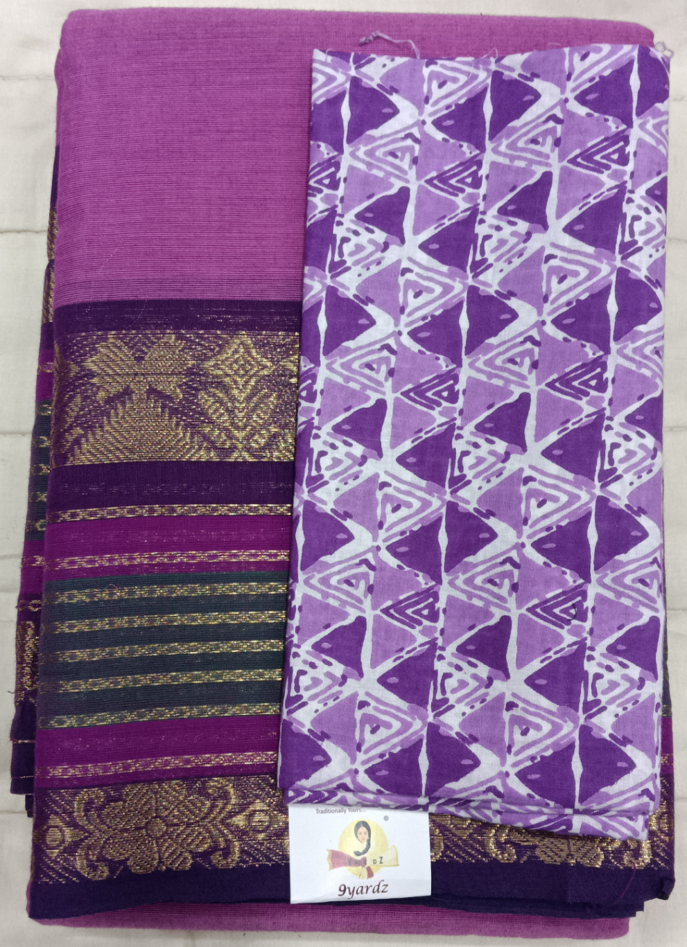Arupukottai cotton 10 yards madisar