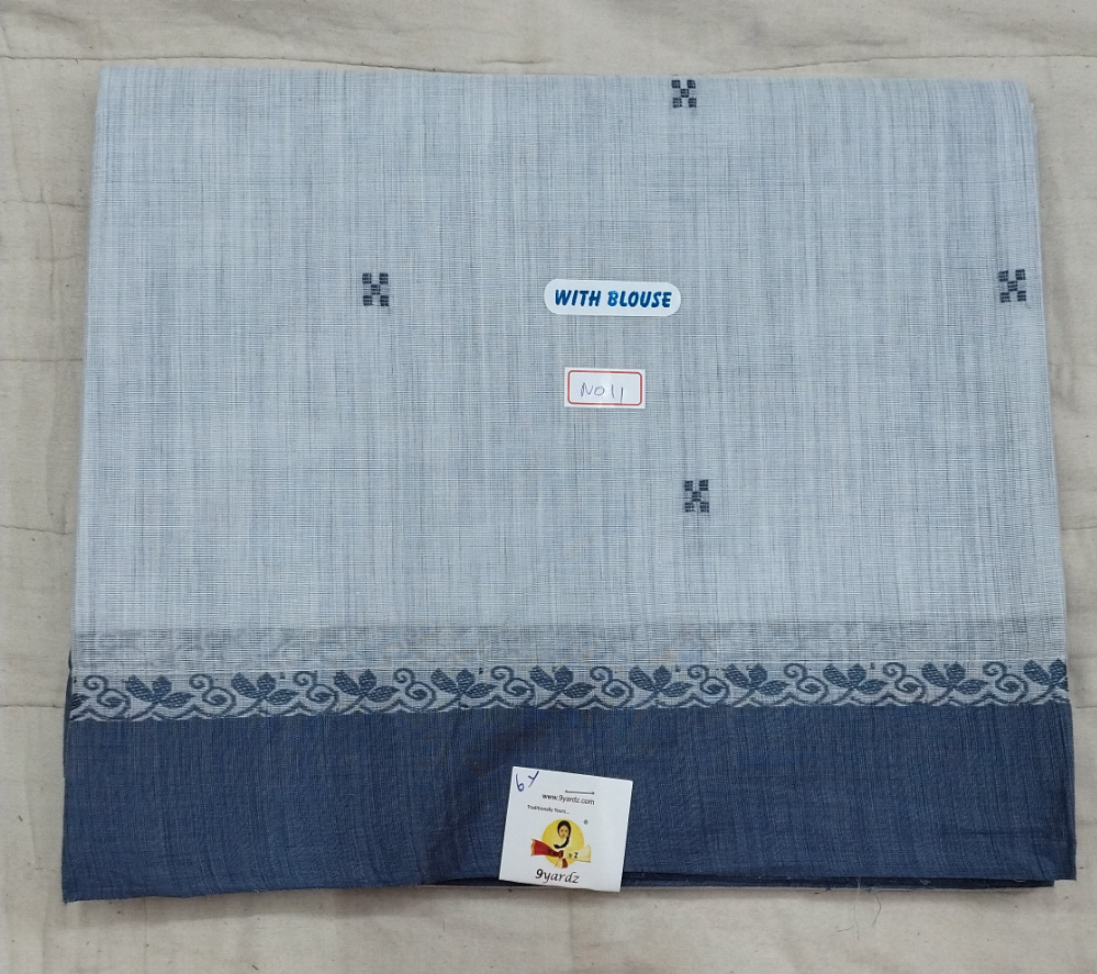 Chettinadu/ Karaikudi cotton 6 yards
