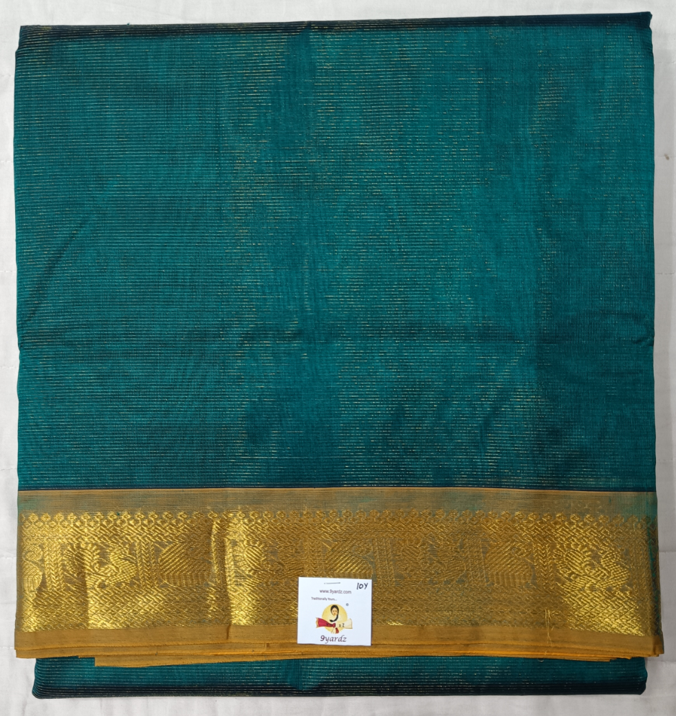 Pure silk cotton Vairaoosi 10yards madisar