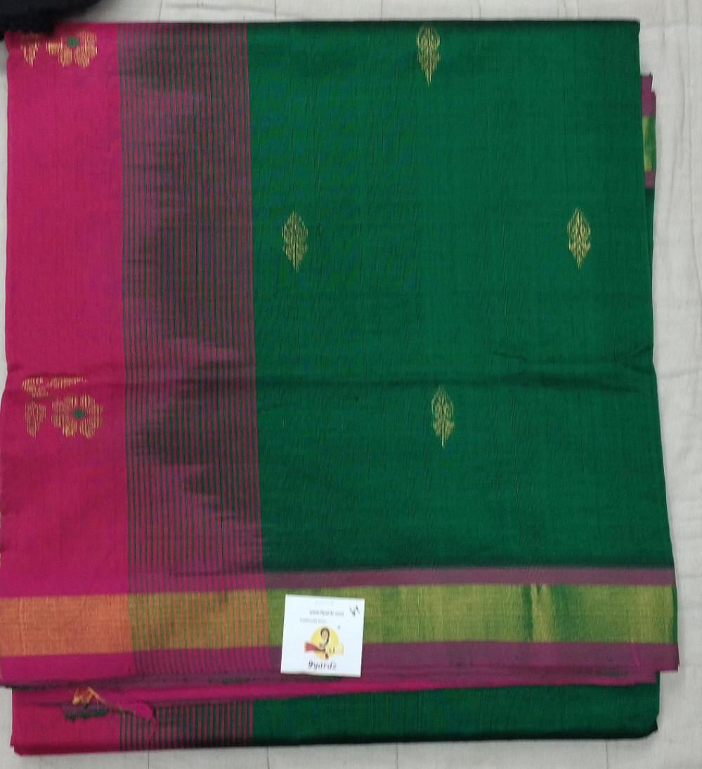 Semi silk Embossed 6Yards