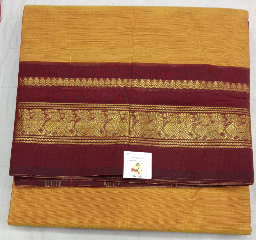 Chettinadu / Karaikudi cotton 10yards madisar