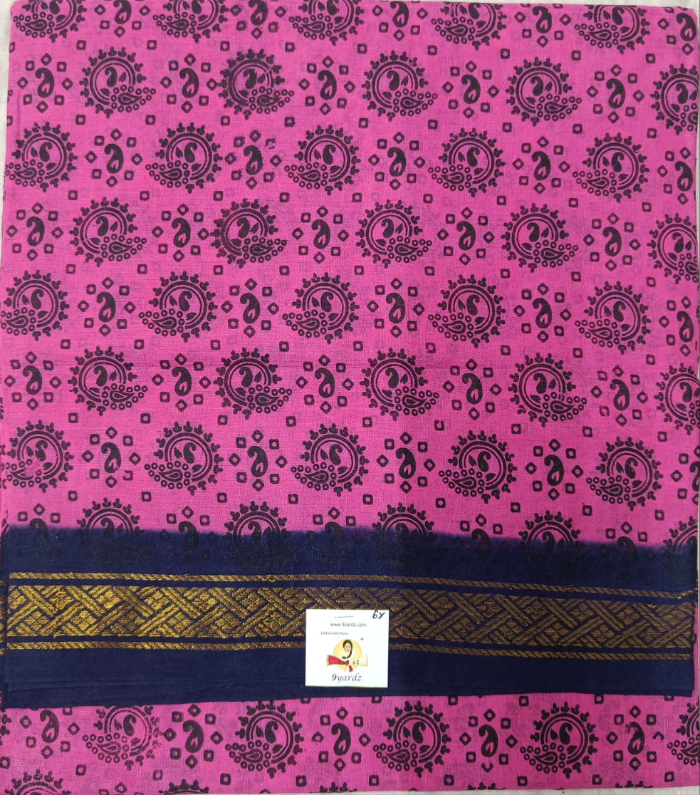 Sungudi cotton 6 yards