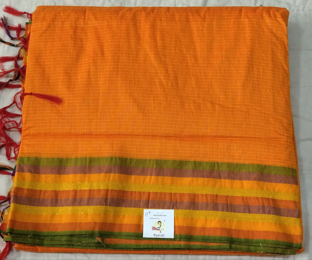 Kalyani Cotton  11 yardz