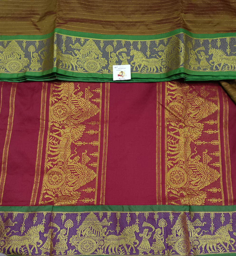 Poly silk 10yards madisar