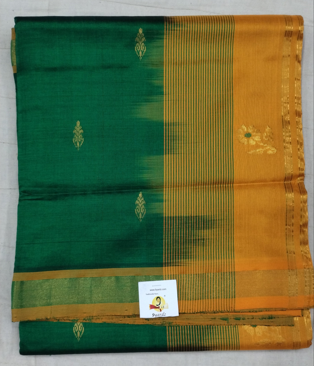 Semi silk Embossed 6Yards