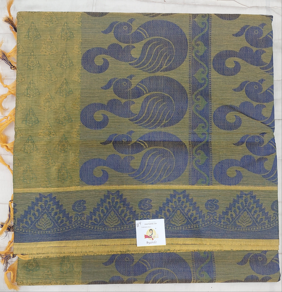 Rich cotton Embossed madisar 11yardz
