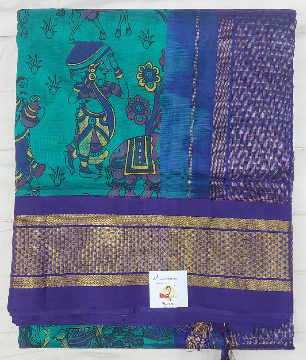 Printed Korvai 10yardz