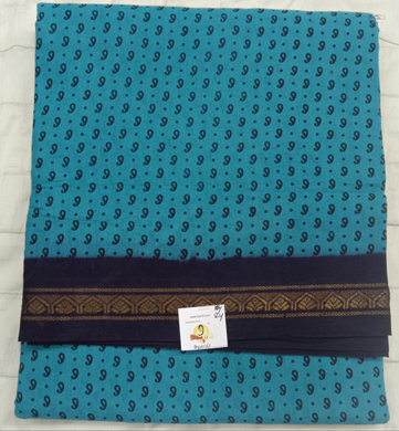 Sungudi cotton 12 yardz