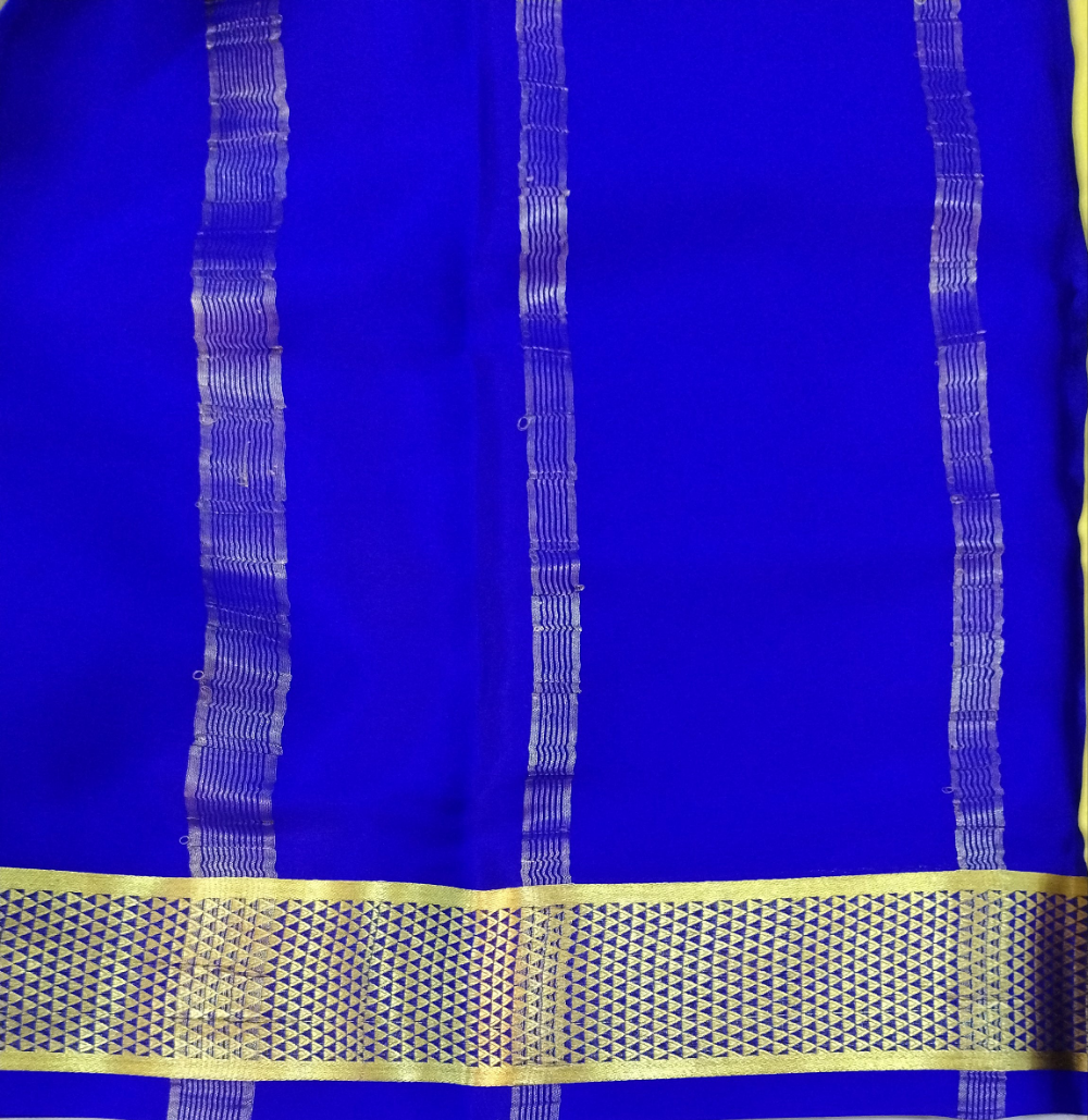 Mysore silk 6yardz