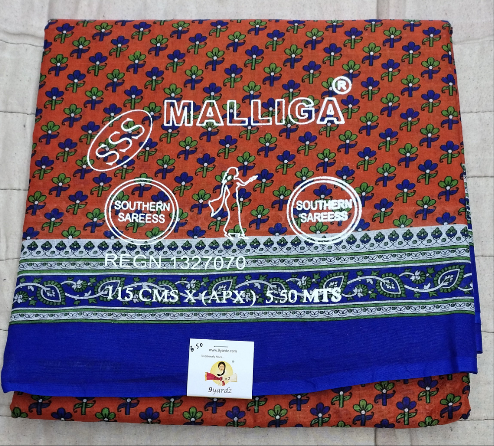 Erode cotton 5.5 metres