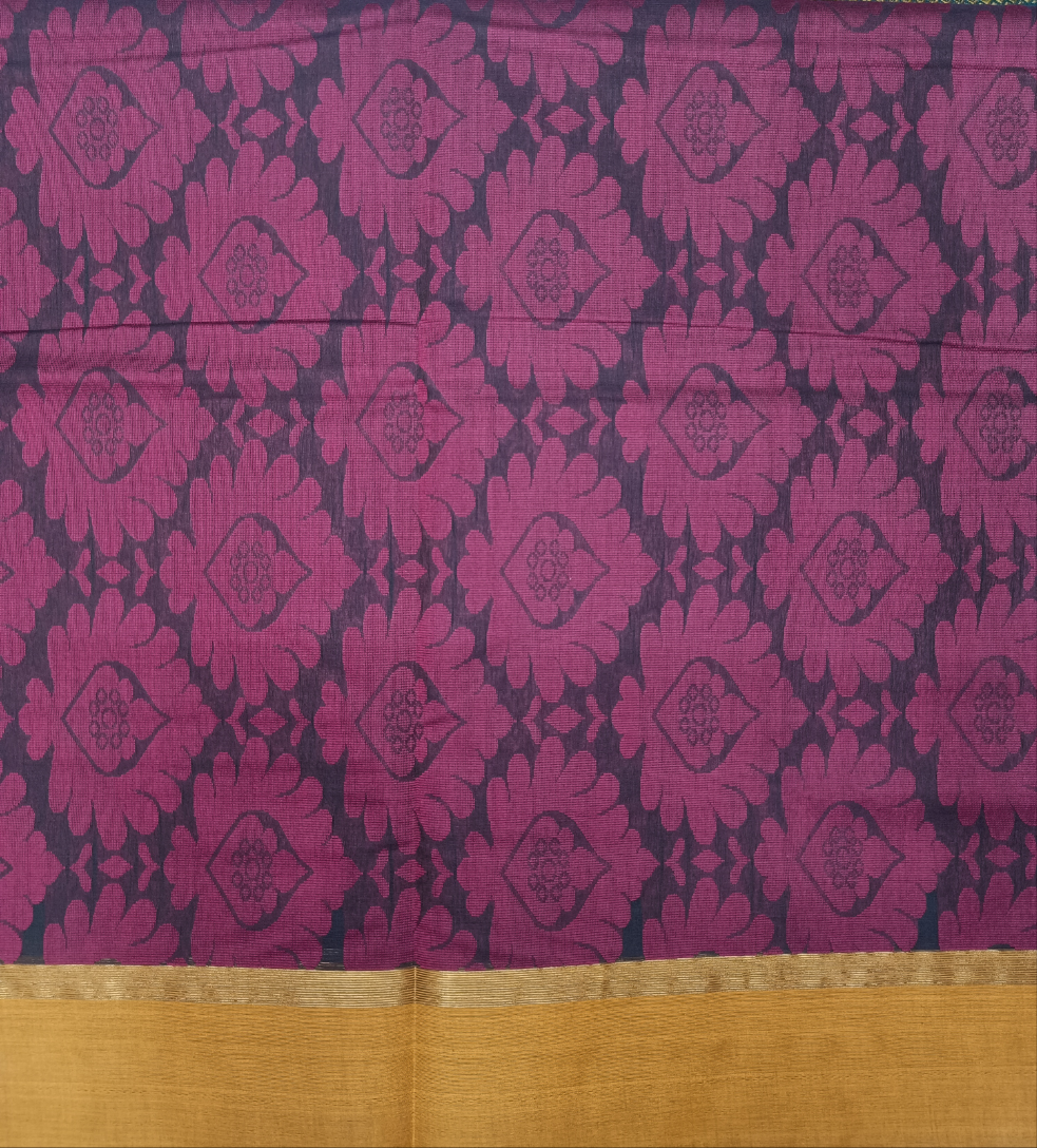 Chettinadu / Karaikudi cotton 10yards madisar