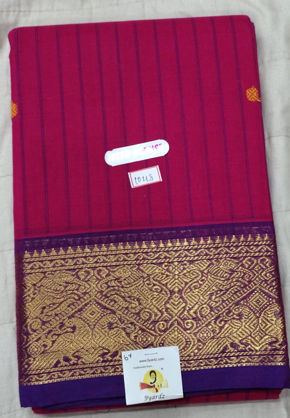 Chettinadu cotton 6yards