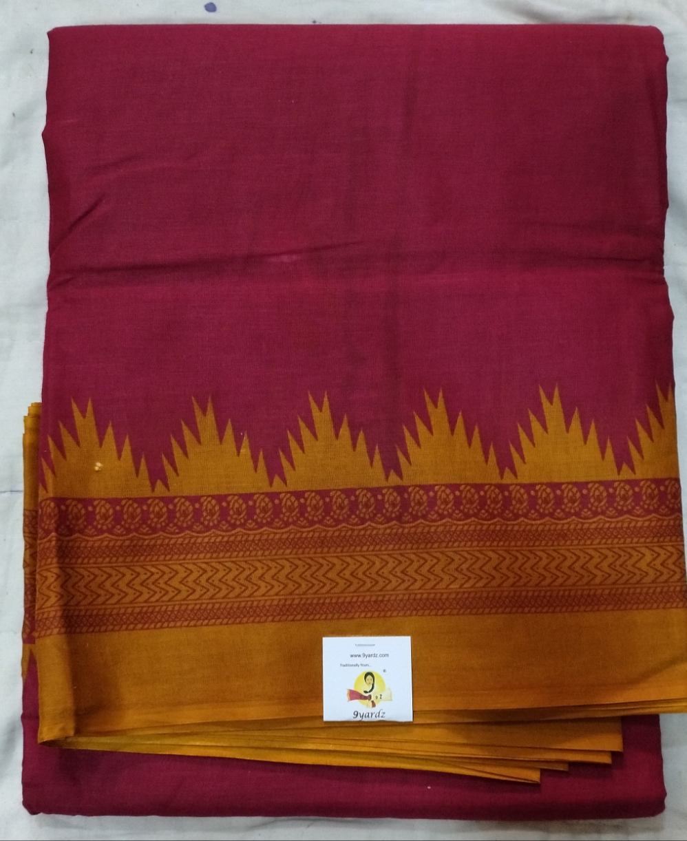 Erode cotton 10.5 yards Madisar