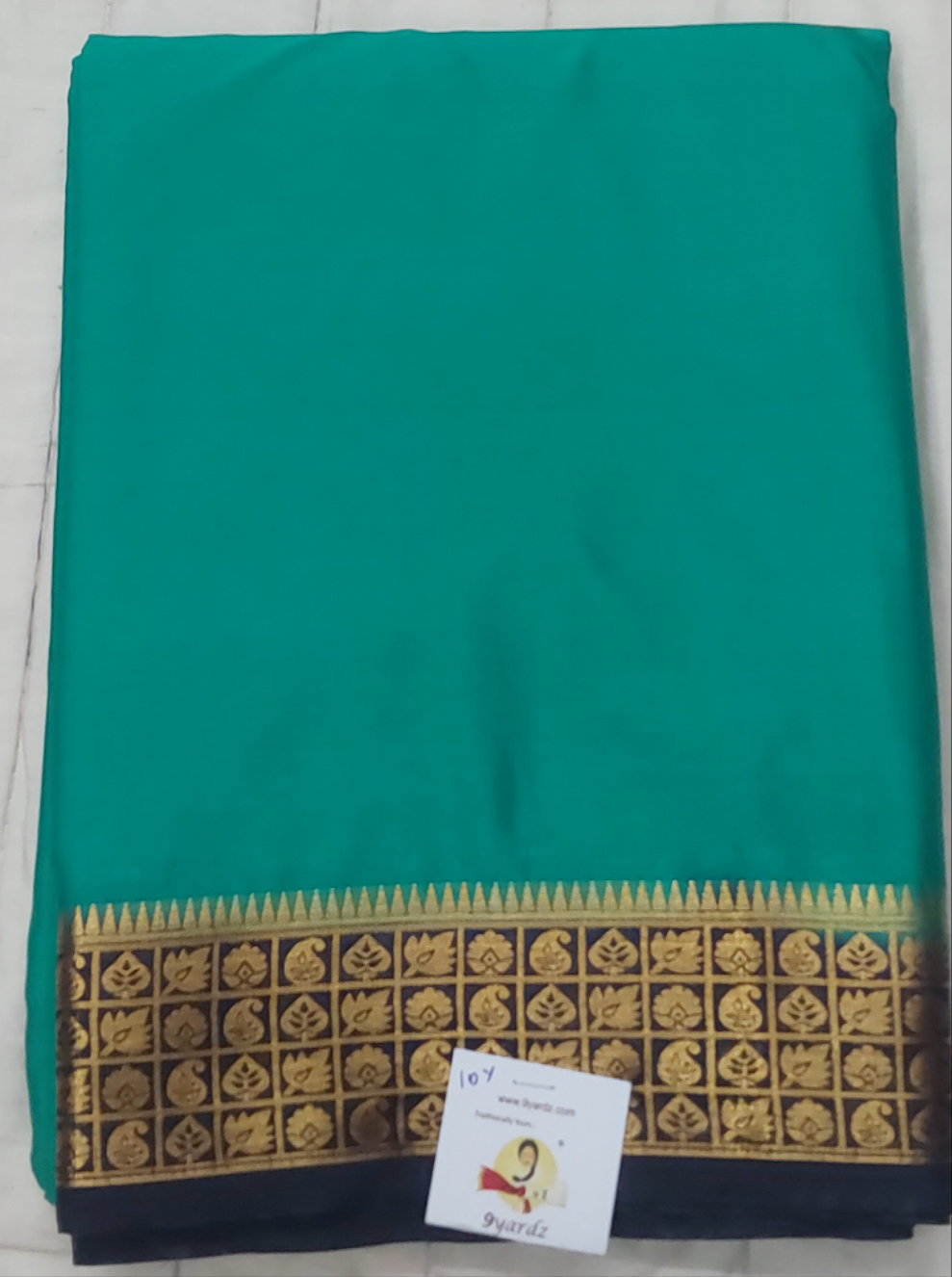 Mysore crepe silk (synthetic)