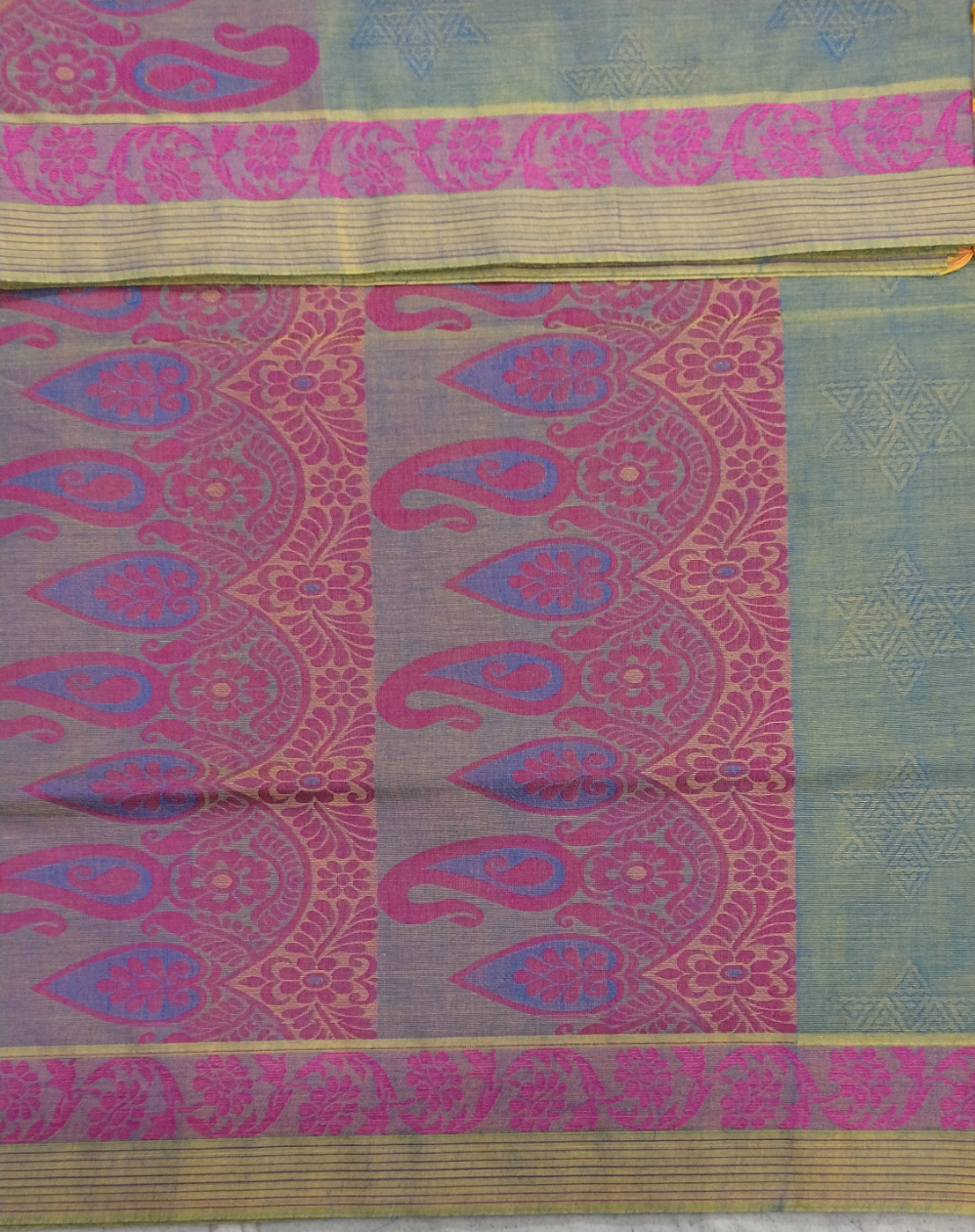 Rich Cotton Embossed 6yardz