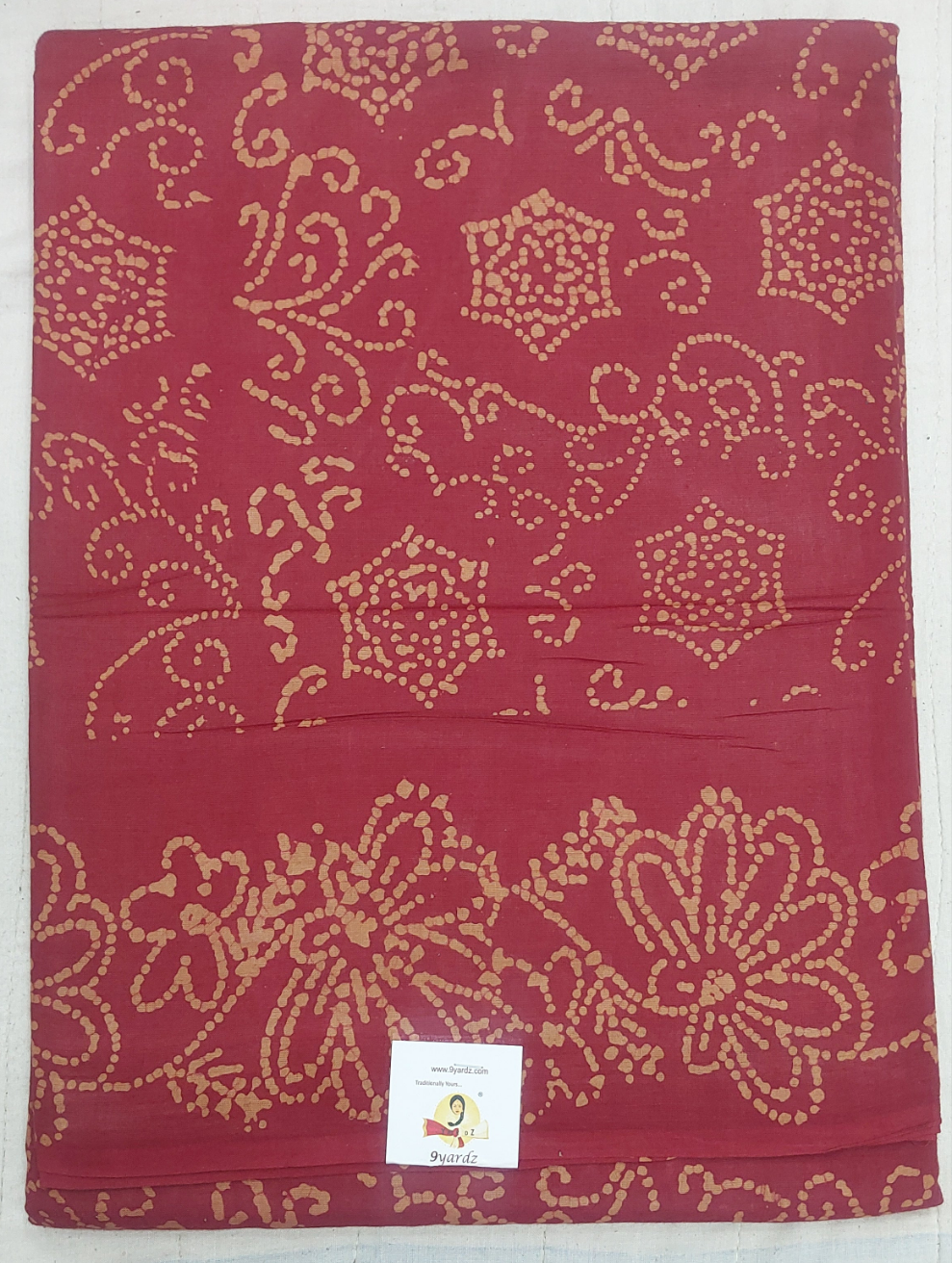 Sungudi cotton 10 yards madisar