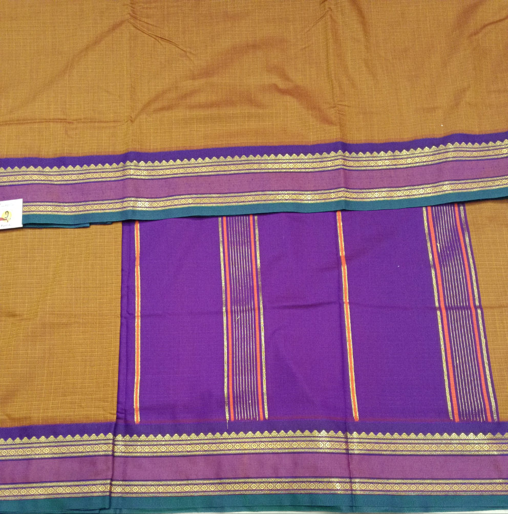Akshaya cotton 10.25 yards madisar
