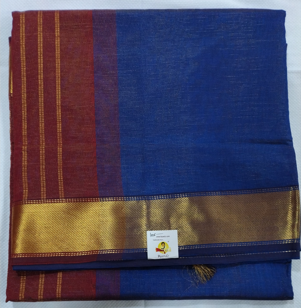 Pure silk cotton Vairaoosi 10yards madisar