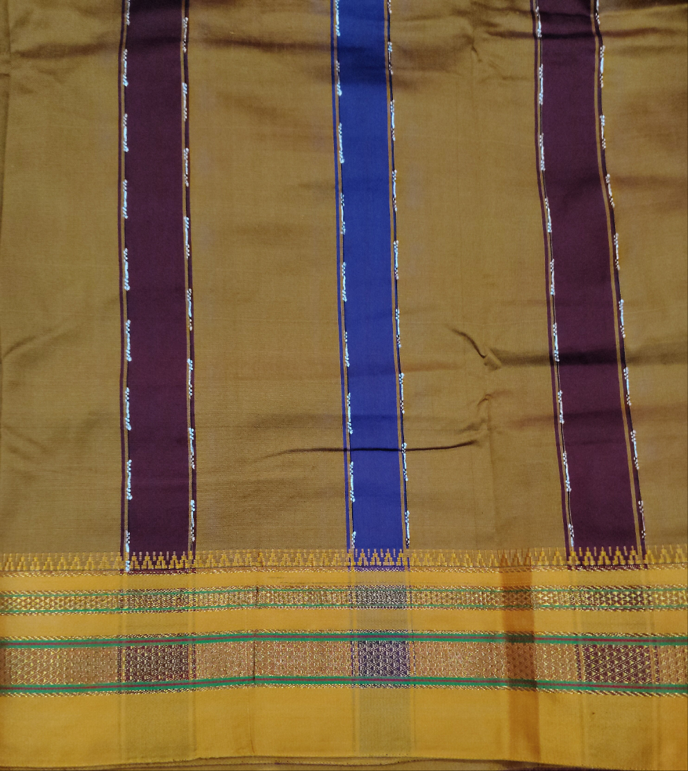 Ikkal embossed sarees 6yardz