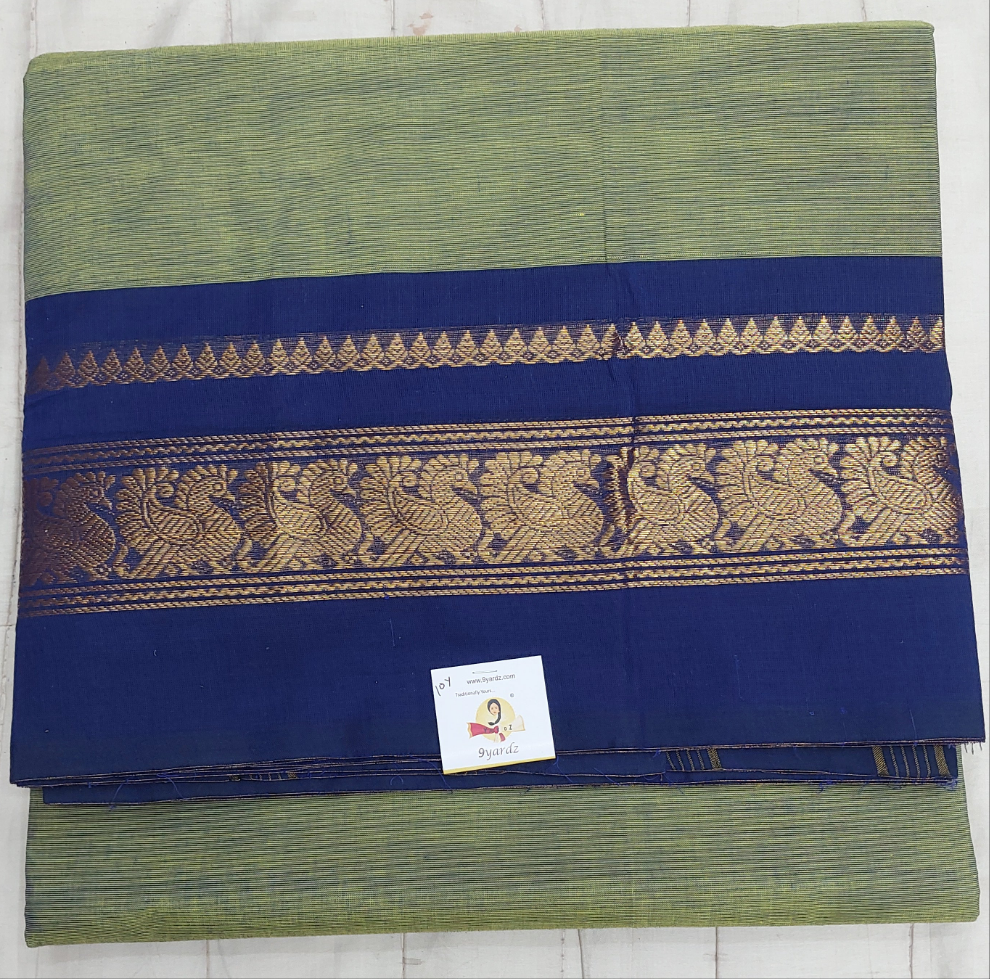 Chettinadu / Karaikudi cotton 10yards madisar