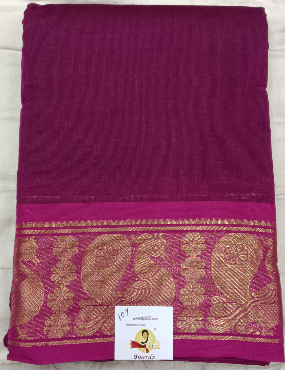 Arupukottai cotton 10 yards madisar