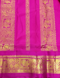 Pure silk 10.25yardz