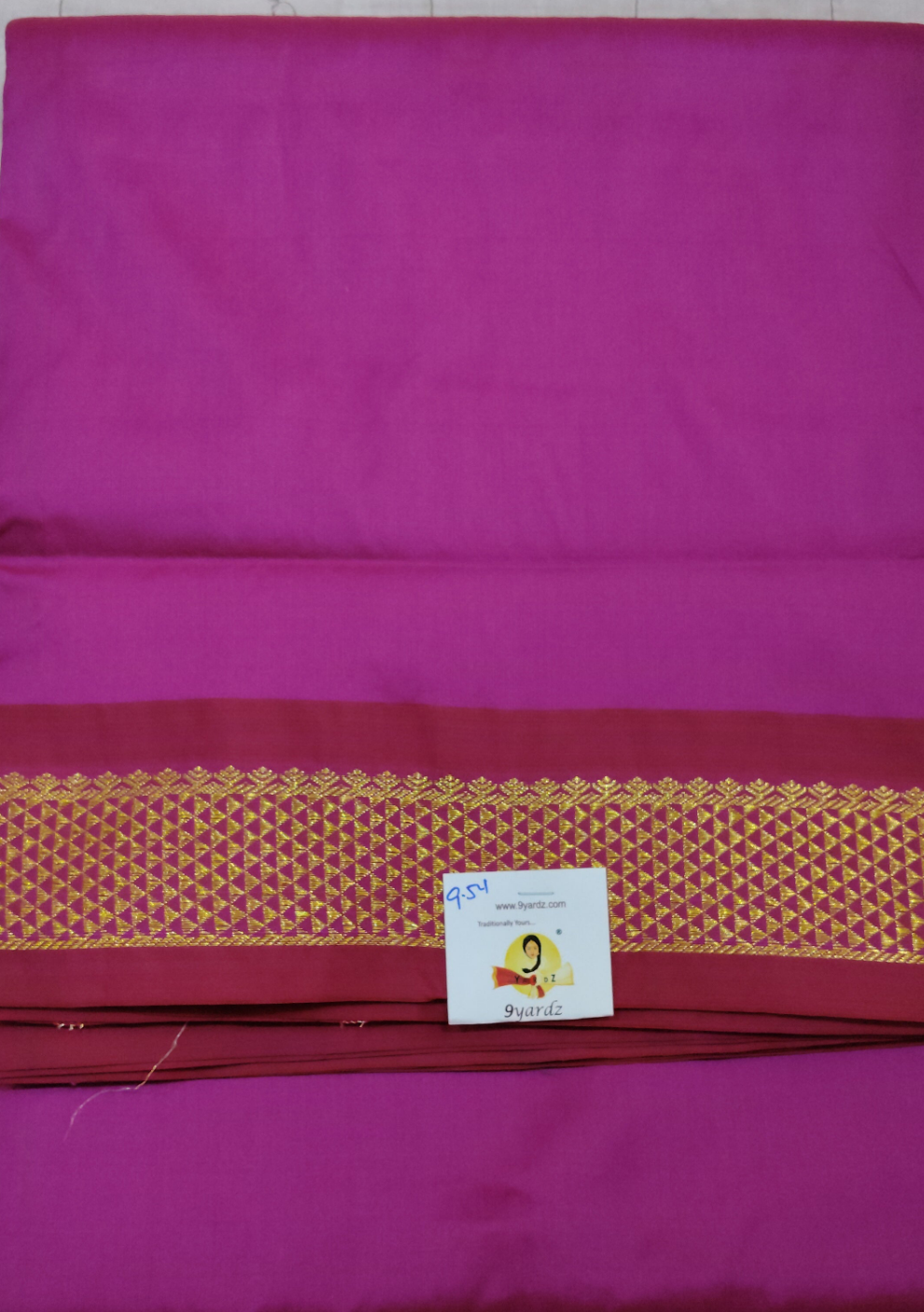 Poly silk 9.5yards madisar