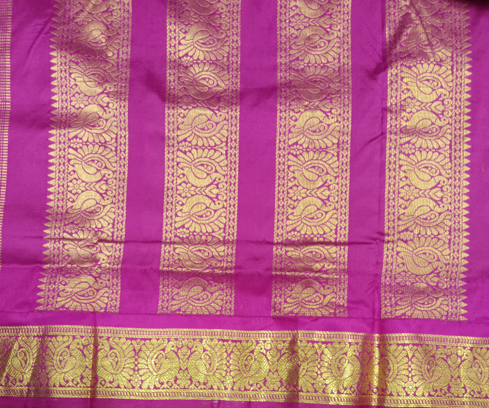 Pure silk madisar 10yards