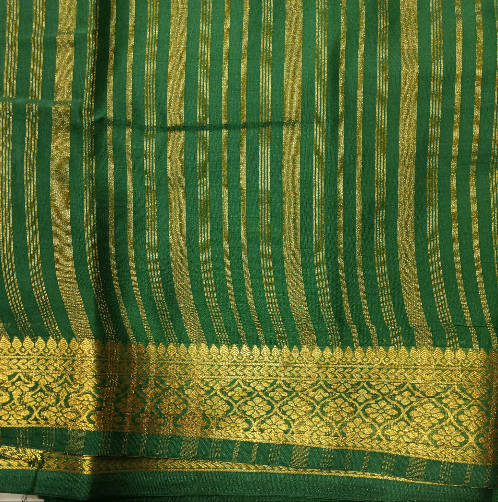 Mysore crepe silk (synthetic)