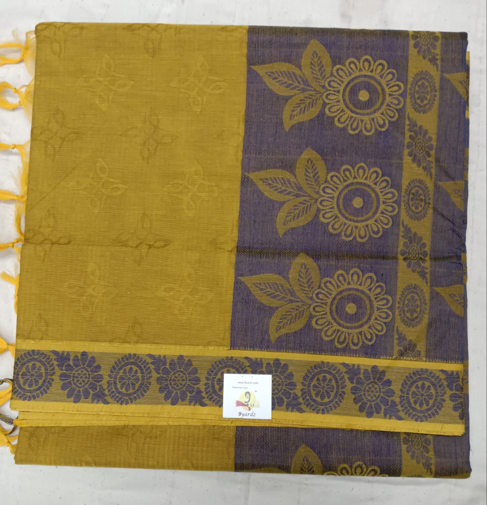 Rich Cotton Embossed madisar 11.5 yards