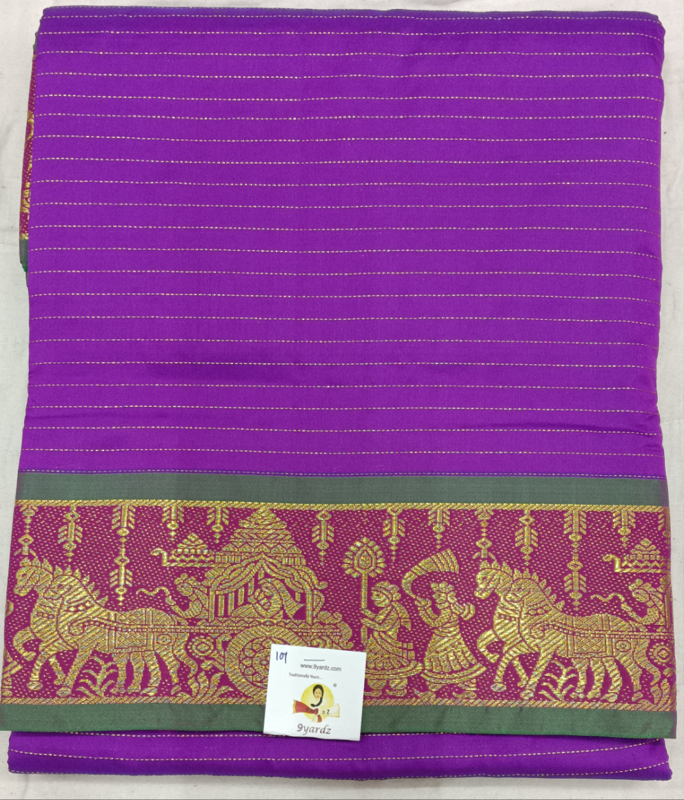 Poly silk 10yards madisar