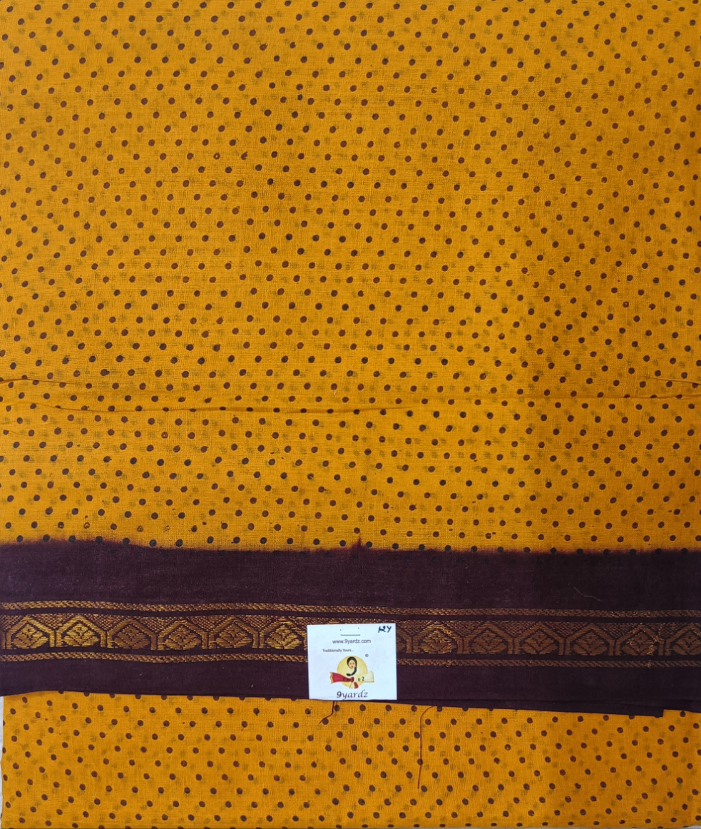 Sungudi cotton 12 yardz