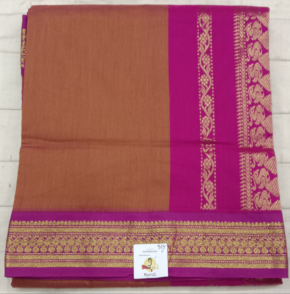 Kalyani Cotton Plain 9.5yardz
