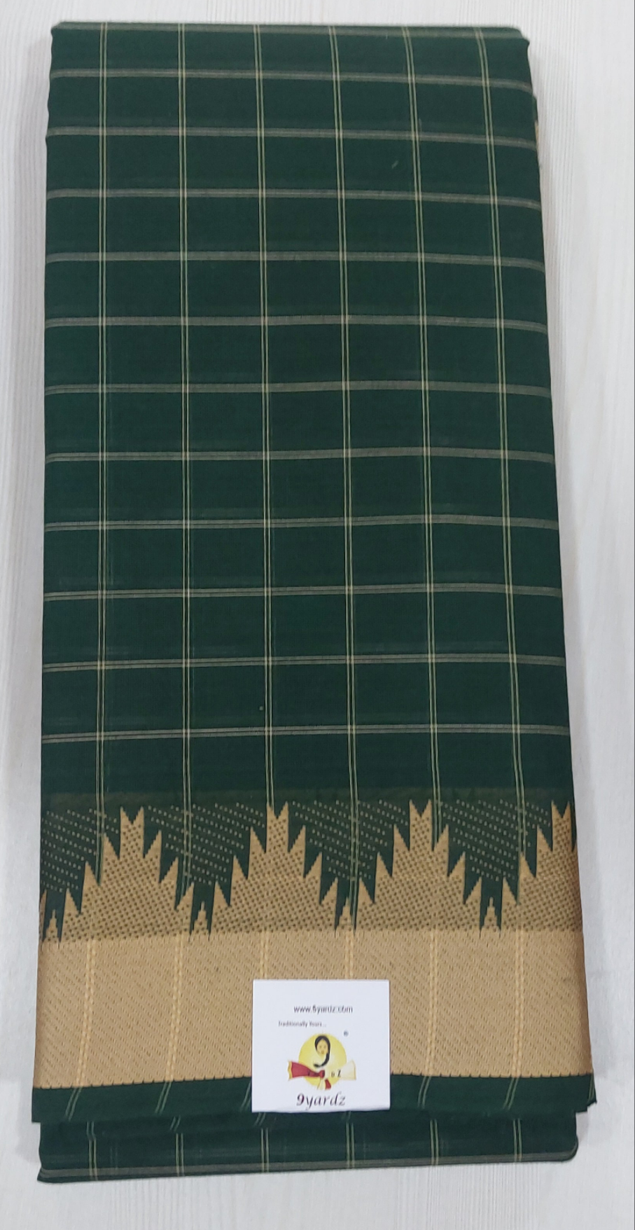 Chettinadu cotton Checked