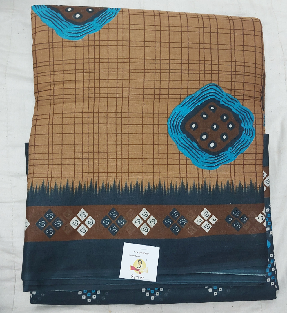 Erode cotton 10.5 yards madisar