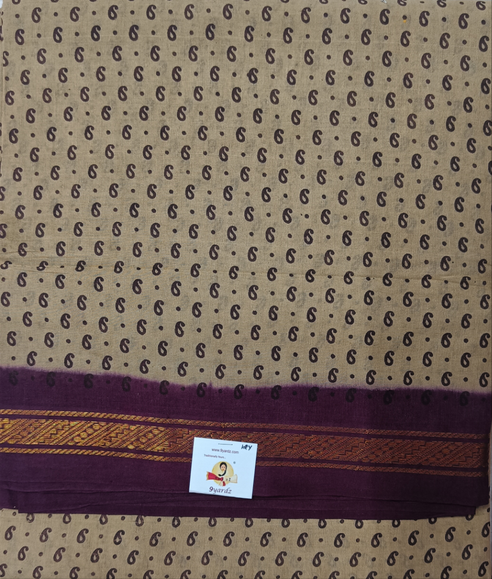 Sungudi cotton 12 yardz