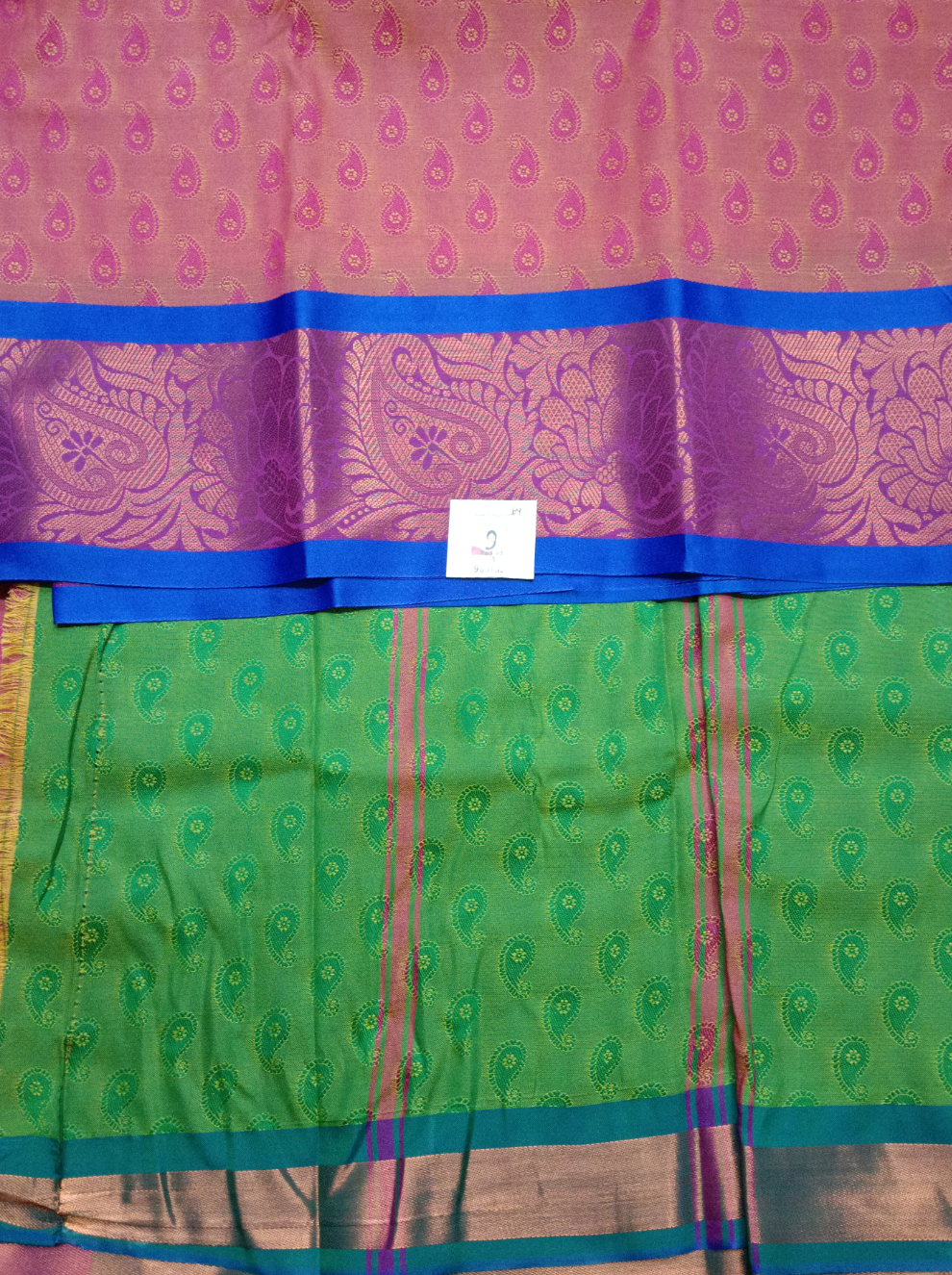 Rich poly Silk 6yardz