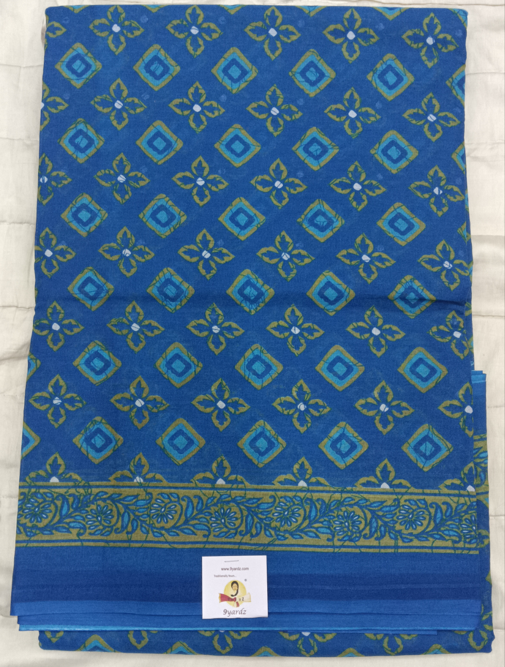 Erode cotton 10.5 yards madisar