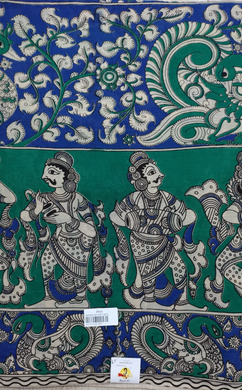 Kalamkari cotton 6yardz