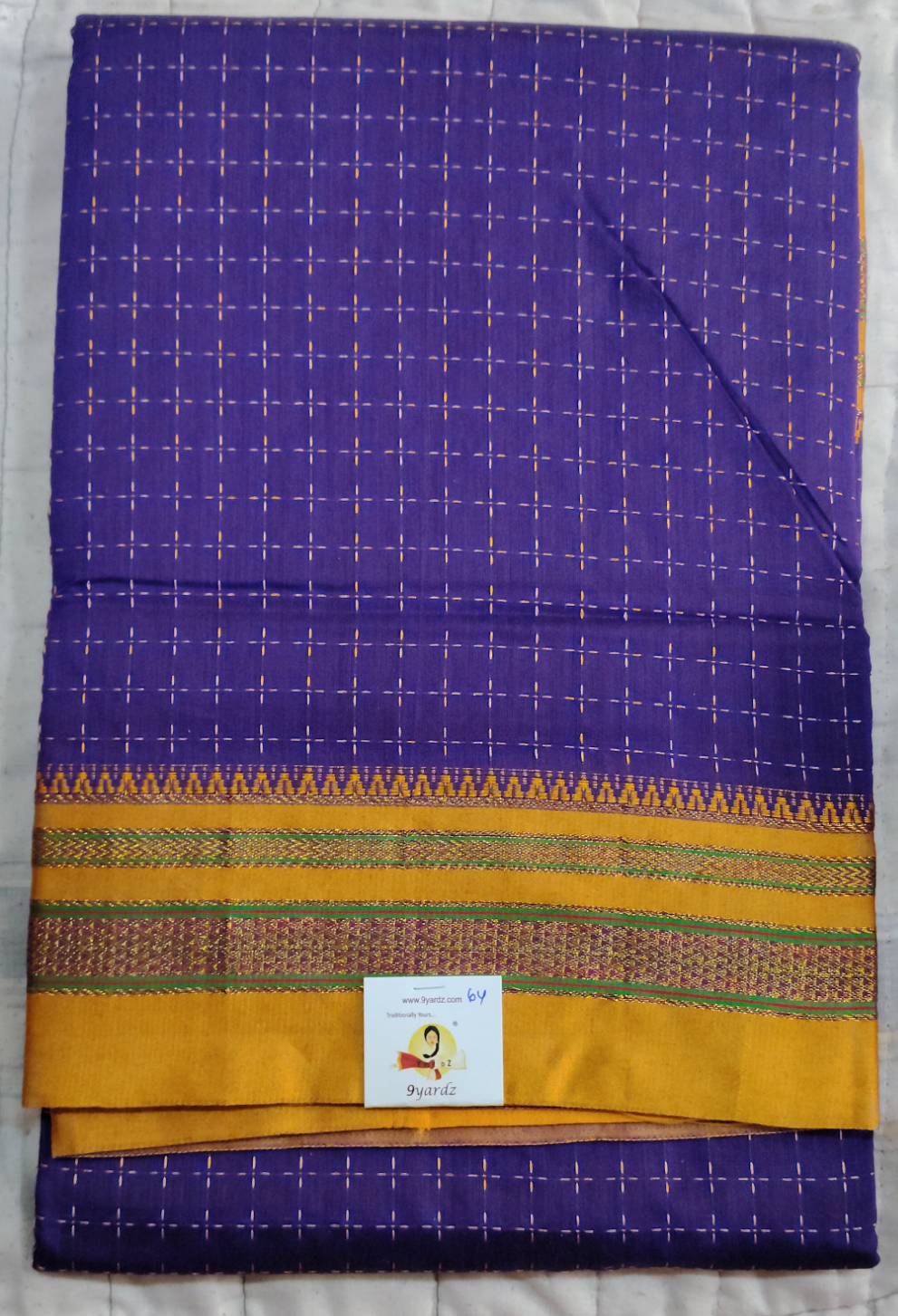 Ikkal embossed sarees 6yardz