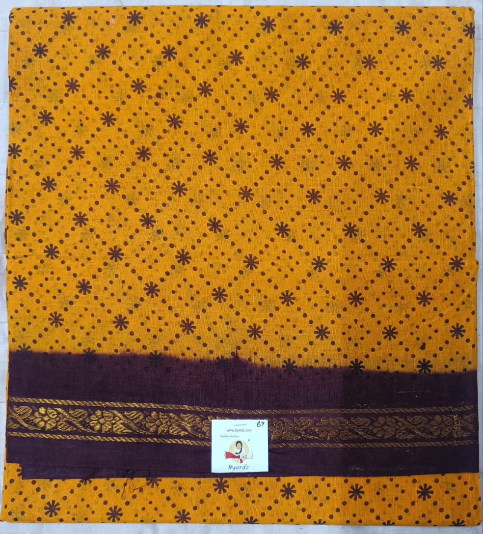 Sungudi cotton 6 yards