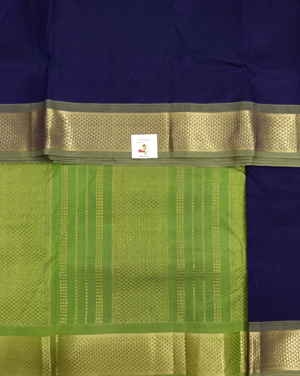Pure silk cotton 12yardz