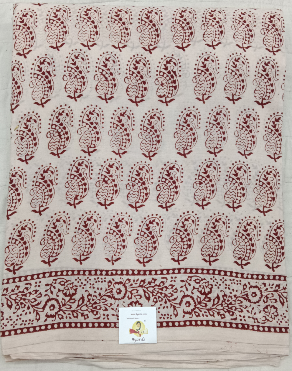 Baag/soft cotton Madisar 11 yards