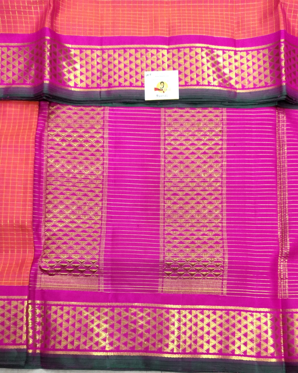 Pure silk madisar 10yards