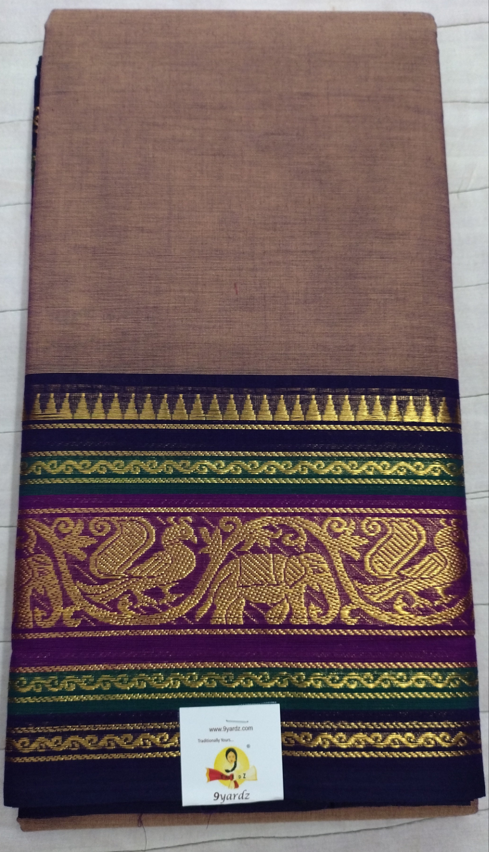 Chettinadu cotton 7yardz
