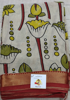 Kalamkari Silk 6yardz